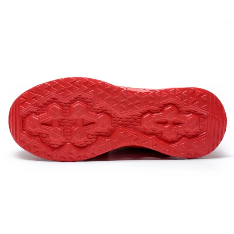 Red Work Shoes factory
