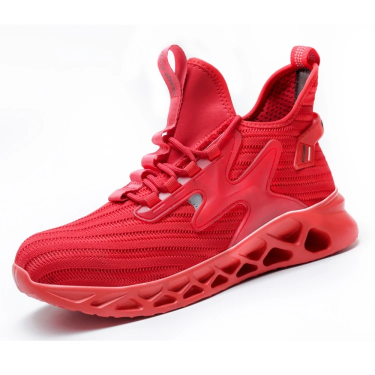 Red Work Shoes